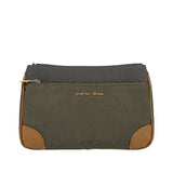 Borsa a Spalla in Pvc Verde