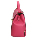 Giuditta Borsa a mano da donna 100% pelle 05937-L282 CARMINE Gave Lux