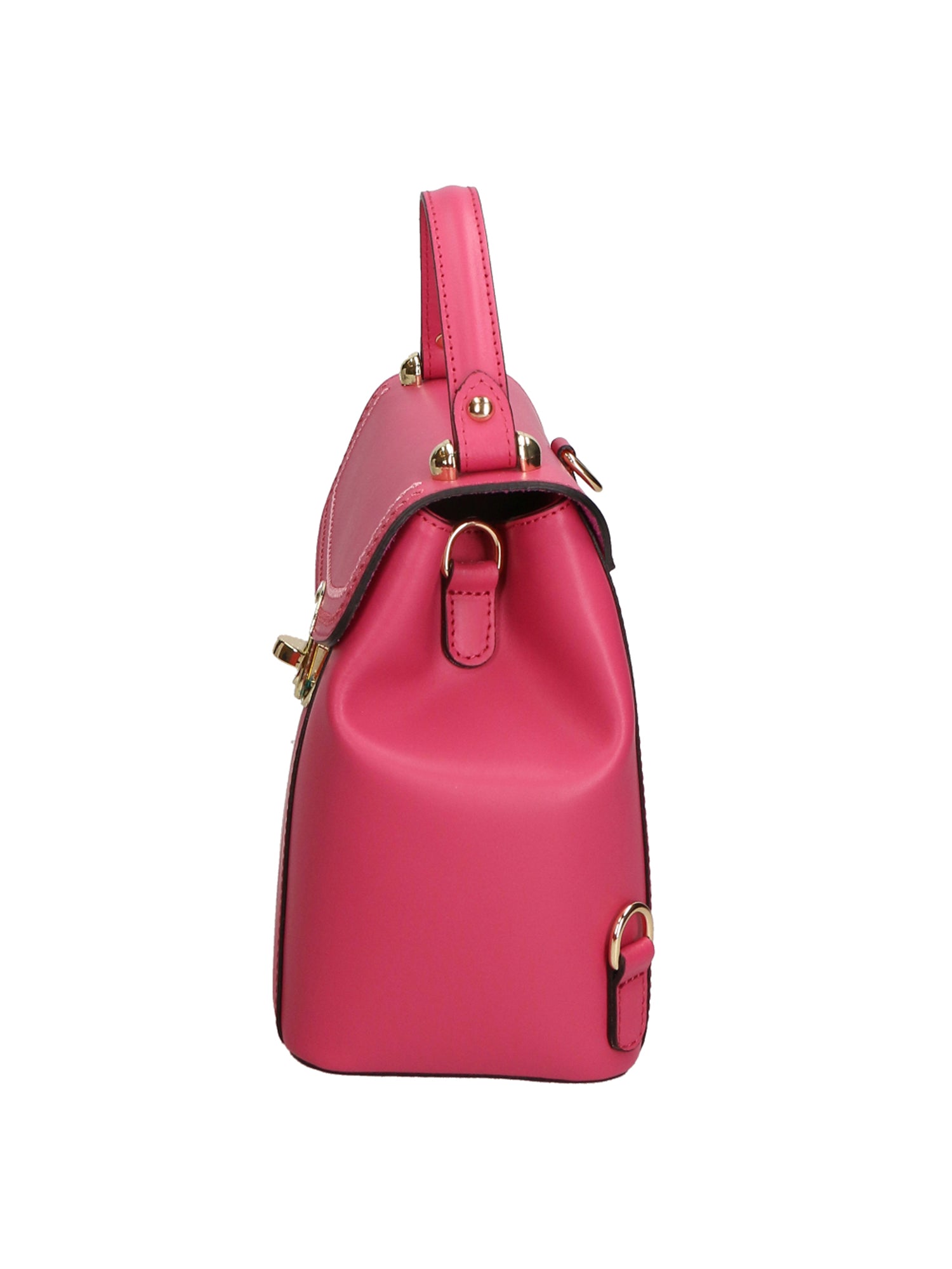 Giuditta Borsa a mano da donna 100% pelle 05937-L282 CARMINE Gave Lux