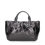 Vera Pelle 7980-CHI-NERO Borsa a mano da donna Veridia Elite Chiara Ferretti