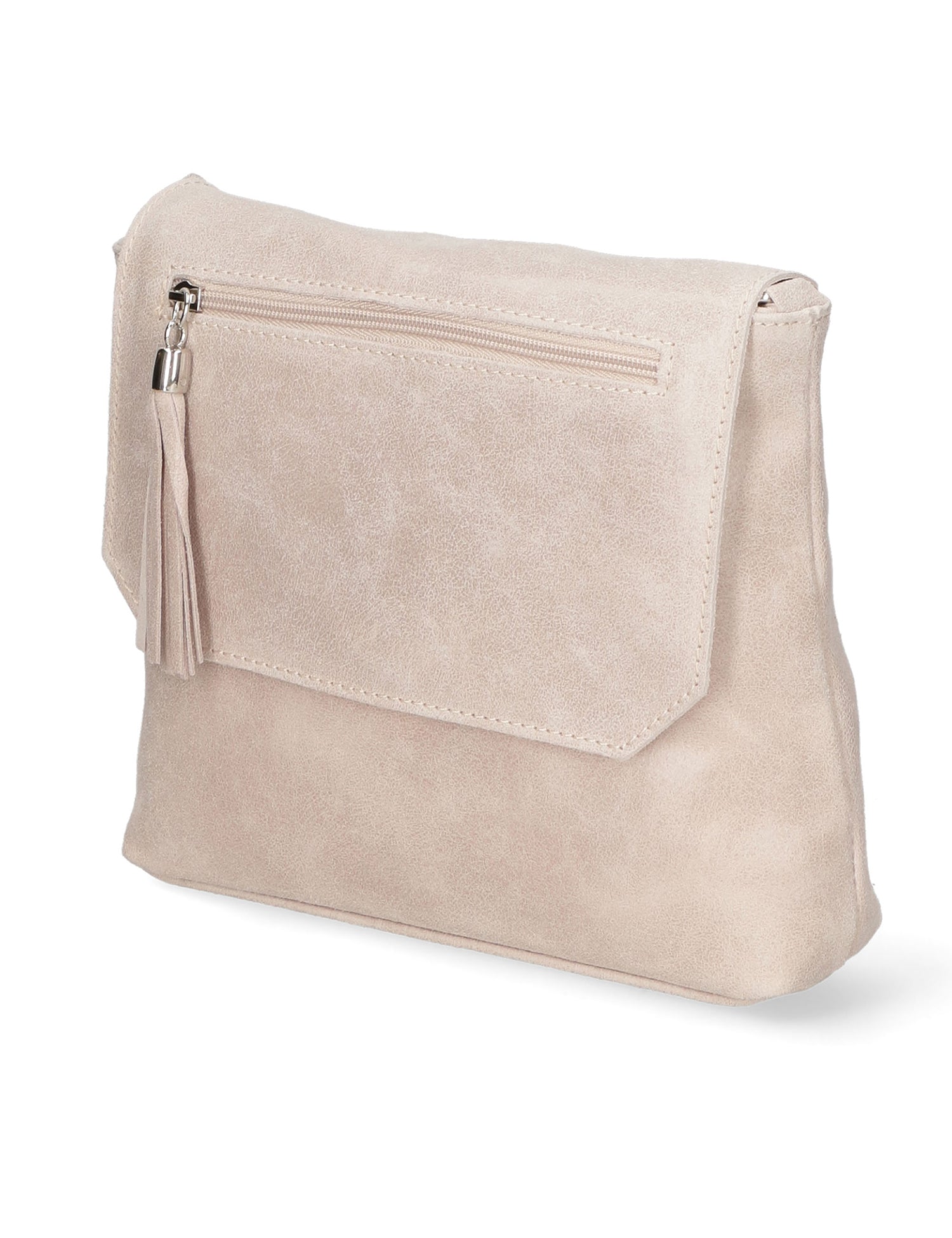 Carol Borsa a tracolla da donna Vera pelle 10035-ROSA Gave Lux