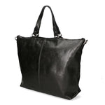 Elisamaria Borsa a spalla da donna Vera pelle 80055-NERO Gave Lux