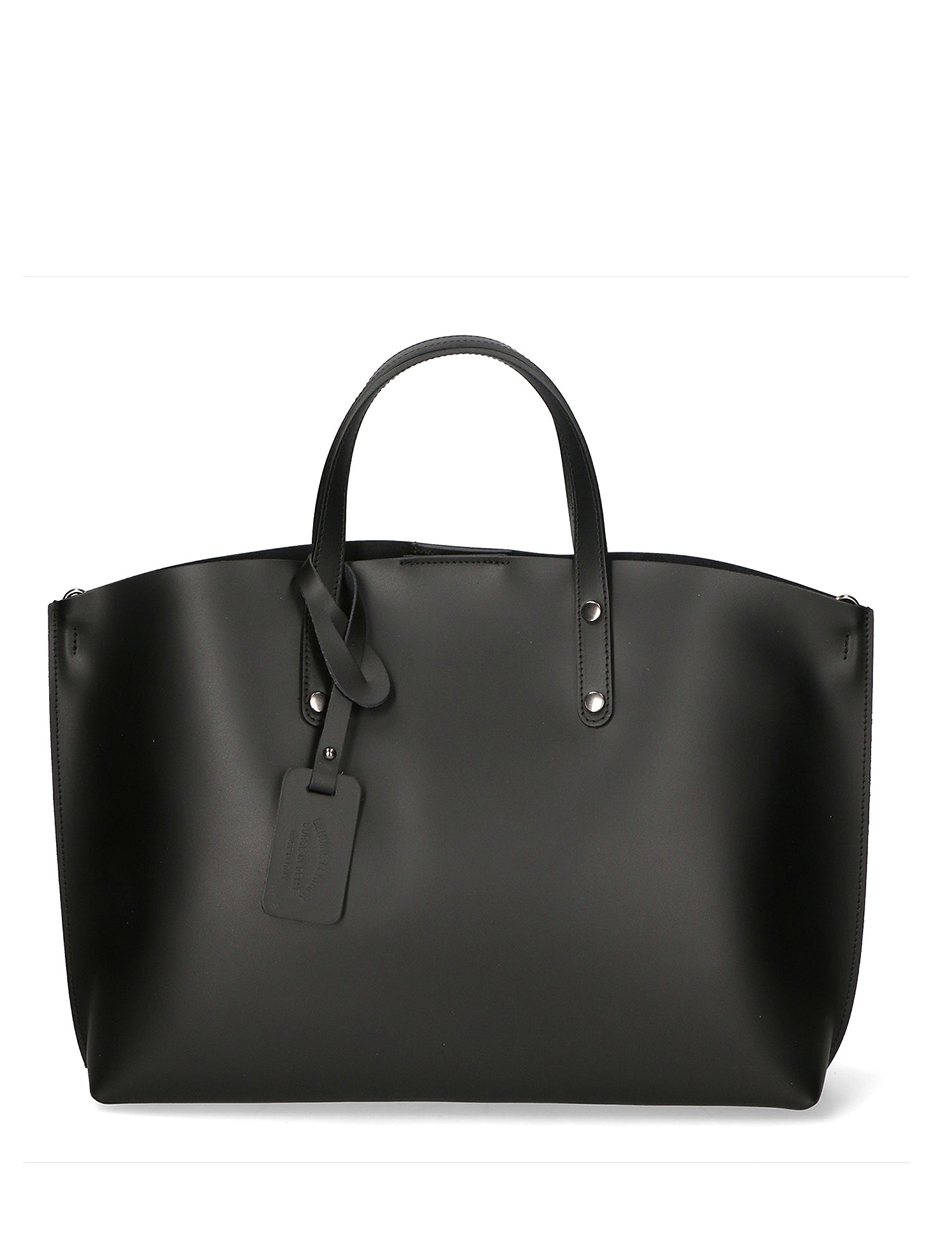 Lumena Borsa a mano da donna Vera pelle 2094-NERO Gave Lux