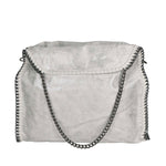 Willelmina Borsa a spalla da donna 100% PU Leather N-9606-BIANCO Gave Lux