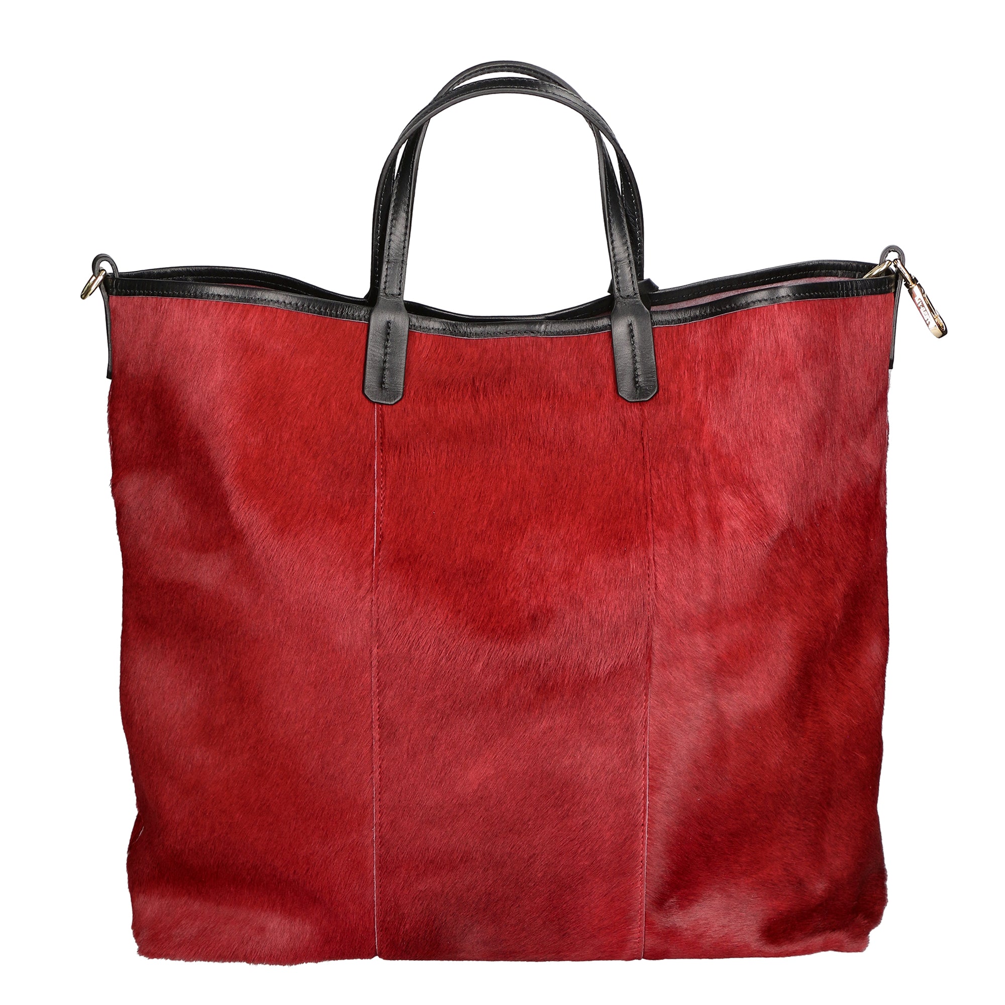Borsa a mano da donna Vera pelle MYB-8053-FW-RUBINO My Best Bag