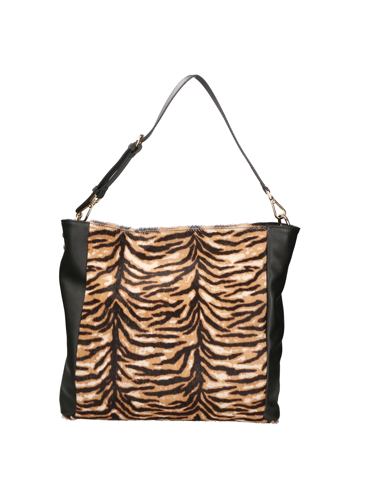 Asia Borsa a spalla da donna Vera pelle 05475-TIGRE Gave Lux
