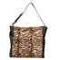 Asia Borsa a spalla da donna Vera pelle 05475-TIGRE Gave Lux