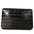 Valoria Borsa a spalla da donna Vera pelle 05414-B28 NERO Gave Lux
