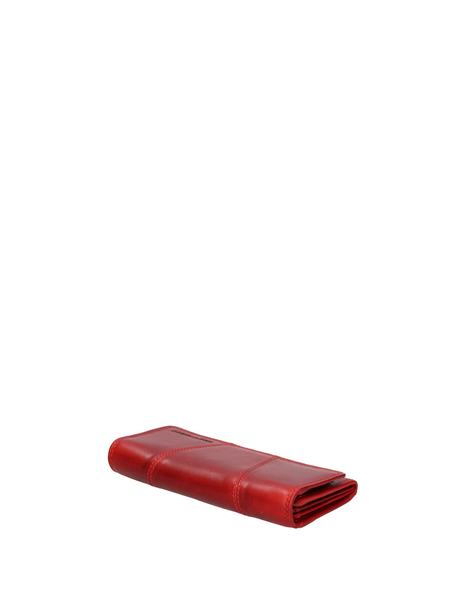 Portafoglio da uomo in vera pelle Casual HILB-5009-ROSSO Hill Burry