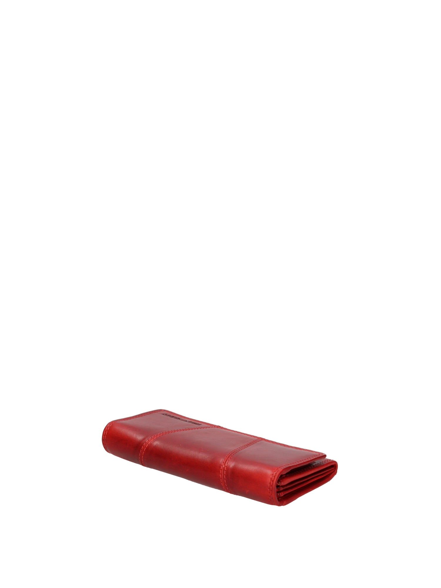 Portafoglio da uomo in vera pelle Casual HILB-5009-ROSSO Hill Burry