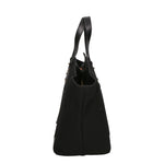 Borsa a mano da donna Vera pelle e suede MYB-7030-SS-NERO+VACCHETTA NERO My Best Bag