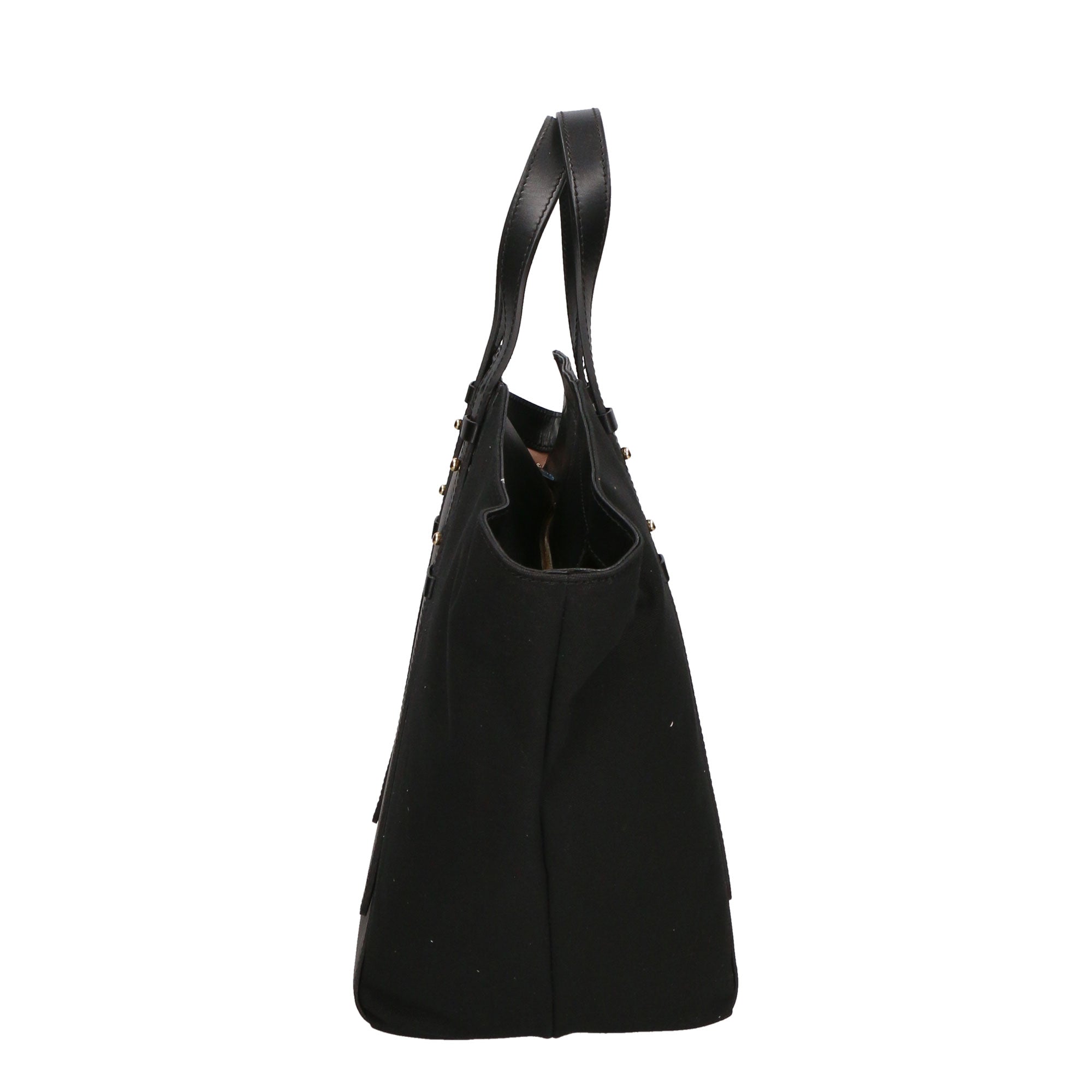 Borsa a mano da donna Vera pelle e suede MYB-7030-SS-NERO+VACCHETTA NERO My Best Bag