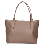Lorena Borsa a spalla da donna Vera pelle 06506-D40 TAUPE Gave Lux