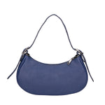 Loredana Borsa a spalla da donna Vera pelle 06548-BLU JEANS Gave Lux