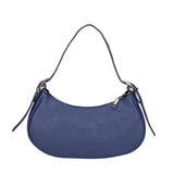 Loredana Borsa a spalla da donna Vera pelle 06548-BLU JEANS Gave Lux