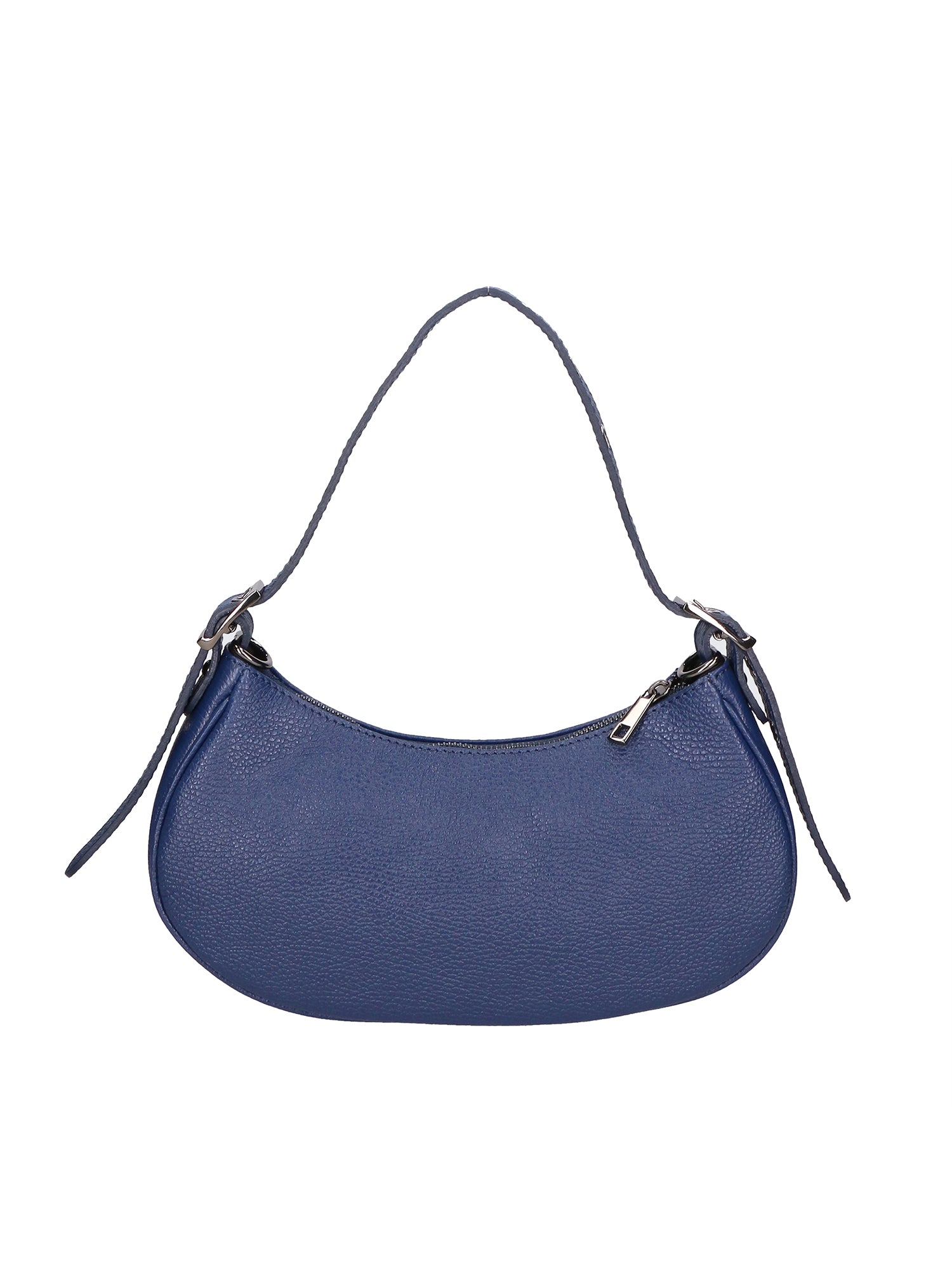Loredana Borsa a spalla da donna Vera pelle 06548-BLU JEANS Gave Lux