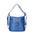 Bianca Borsa a spalla da donna Vera pelle 07136-D22 BLUETTE Viola Castellani