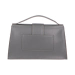 Lina Borsa a mano da donna Vera pelle 06517-GRIGIO Gave Lux