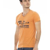 T-shirt da uomo Misto Cotone + Viscosa