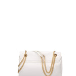 Elora Elite Borsa a spalla da donna 100% poliuretano B17131-BIANCO Braccialini