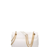 Elora Elite Borsa a spalla da donna 100% poliuretano B17131-BIANCO Braccialini