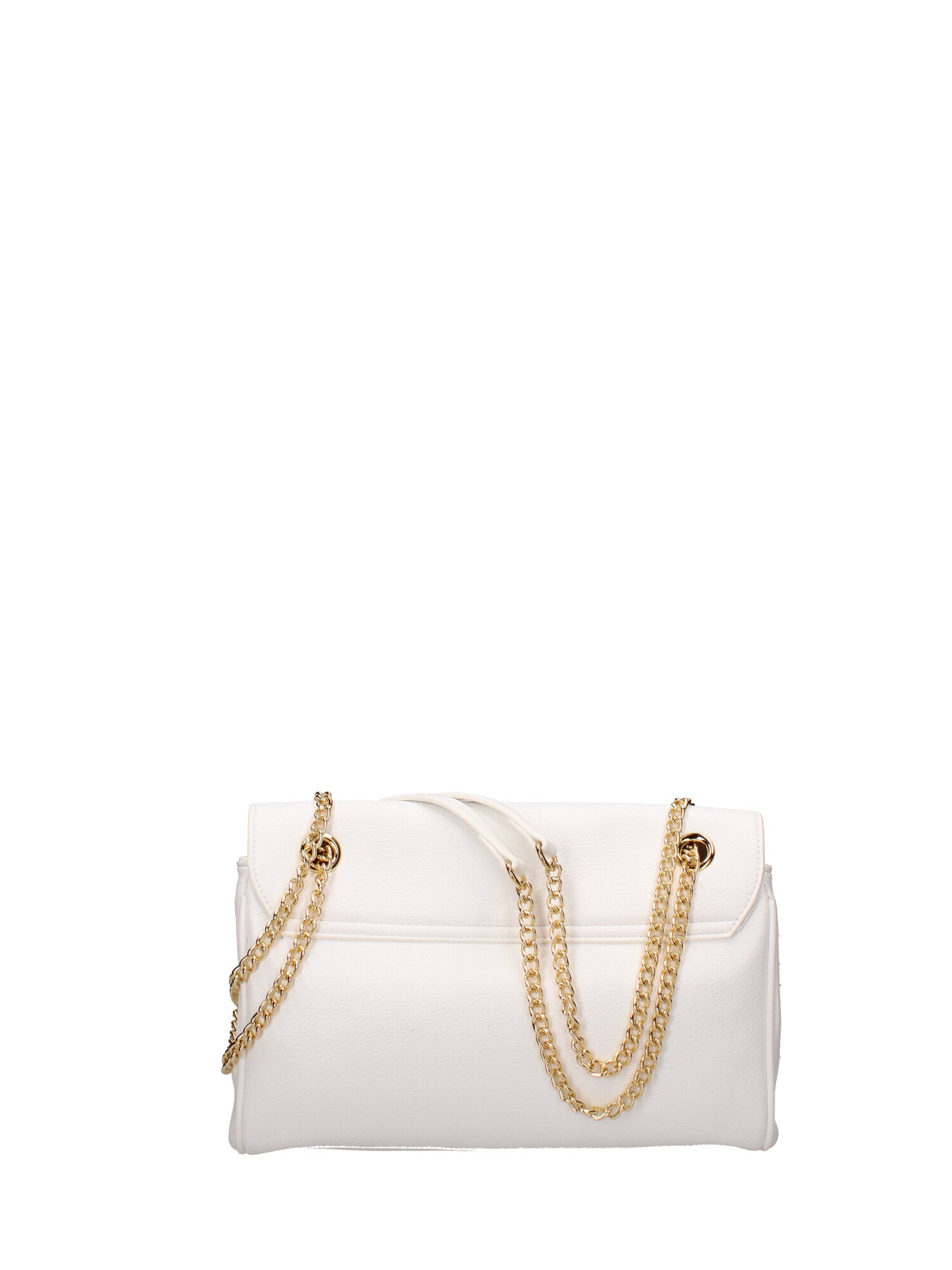 Elora Elite Borsa a spalla da donna 100% poliuretano B17131-BIANCO Braccialini
