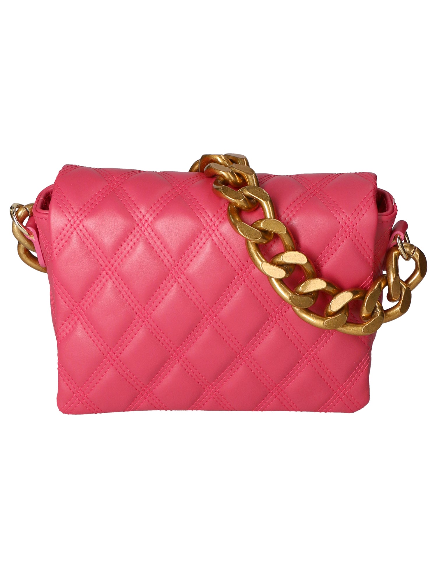 Adriana Borsa a mano da donna Vera pelle 04539-S02 FUXIA Gave Lux