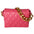 Adriana Borsa a mano da donna Vera pelle 04539-S02 FUXIA Gave Lux