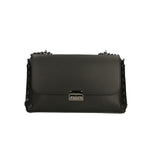 Vera pelle 8641-NERO Borsa a tracolla da donna Evanthe Pro Gave Lux