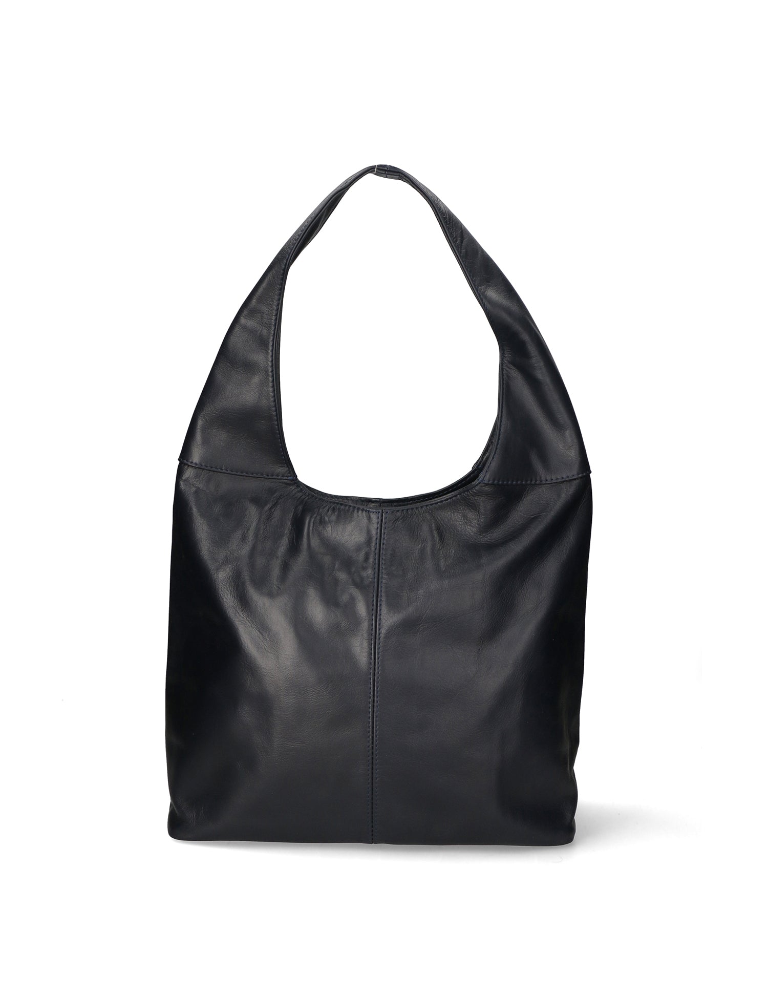 Coco Borsa a spalla da donna Vera pelle 6170-S24 BLU JEANS Gave Lux