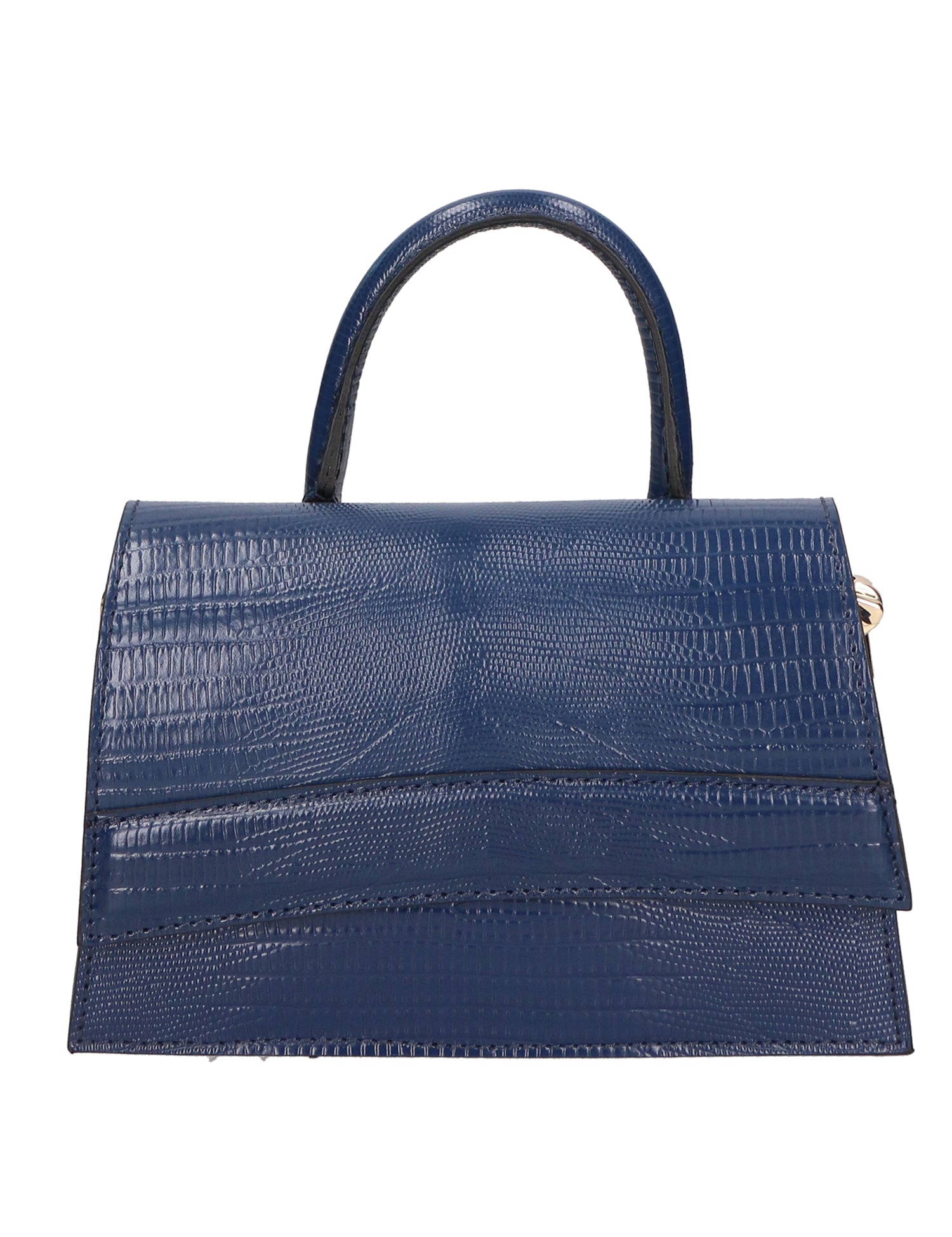 Ariel Borsa a mano da donna Vera pelle 05458-LU24 BLU JEAN Gave Lux