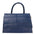 Ariel Borsa a mano da donna Vera pelle 05458-LU24 BLU JEAN Gave Lux
