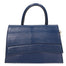 Ariel Borsa a mano da donna Vera pelle 05458-LU24 BLU JEAN Gave Lux