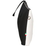 Ottavia Borsa a spalla da donna Neoprene 1331-BIANCO+NERO Gave Lux