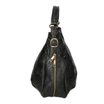 Lumelia Borsa a mano da donna Vera pelle 80013-019 NERO Gave Lux