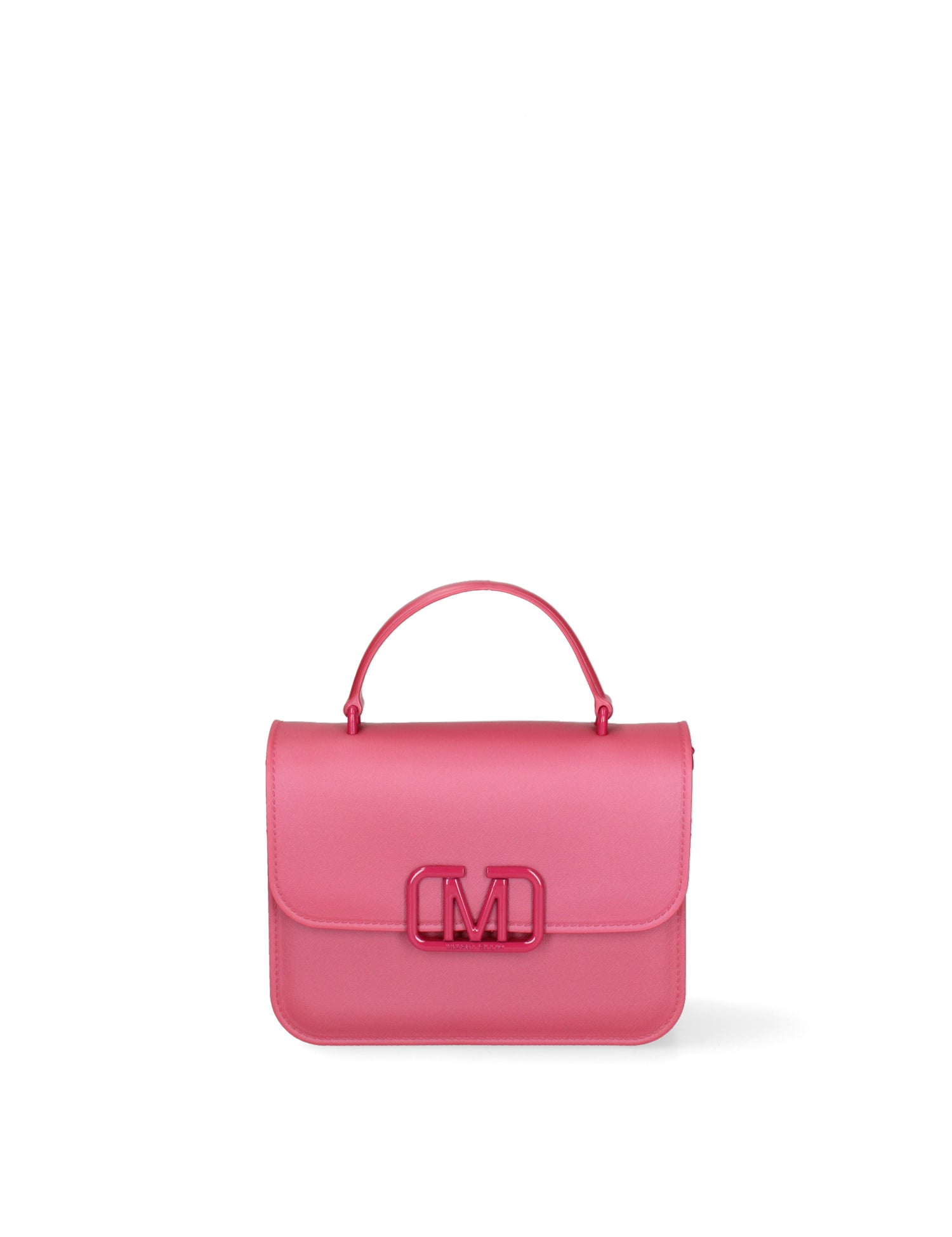 Borsa a tracolla da donna 100% Pvc FLAT-EAR 24-CHERRY Marc Ellis