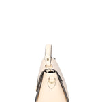 Borsa a mano da donna 100% pelle ruga JR-W-1128RU-BONE-GOLD John Richmond