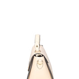 Borsa a mano da donna 100% pelle ruga JR-W-1128RU-BONE-GOLD John Richmond