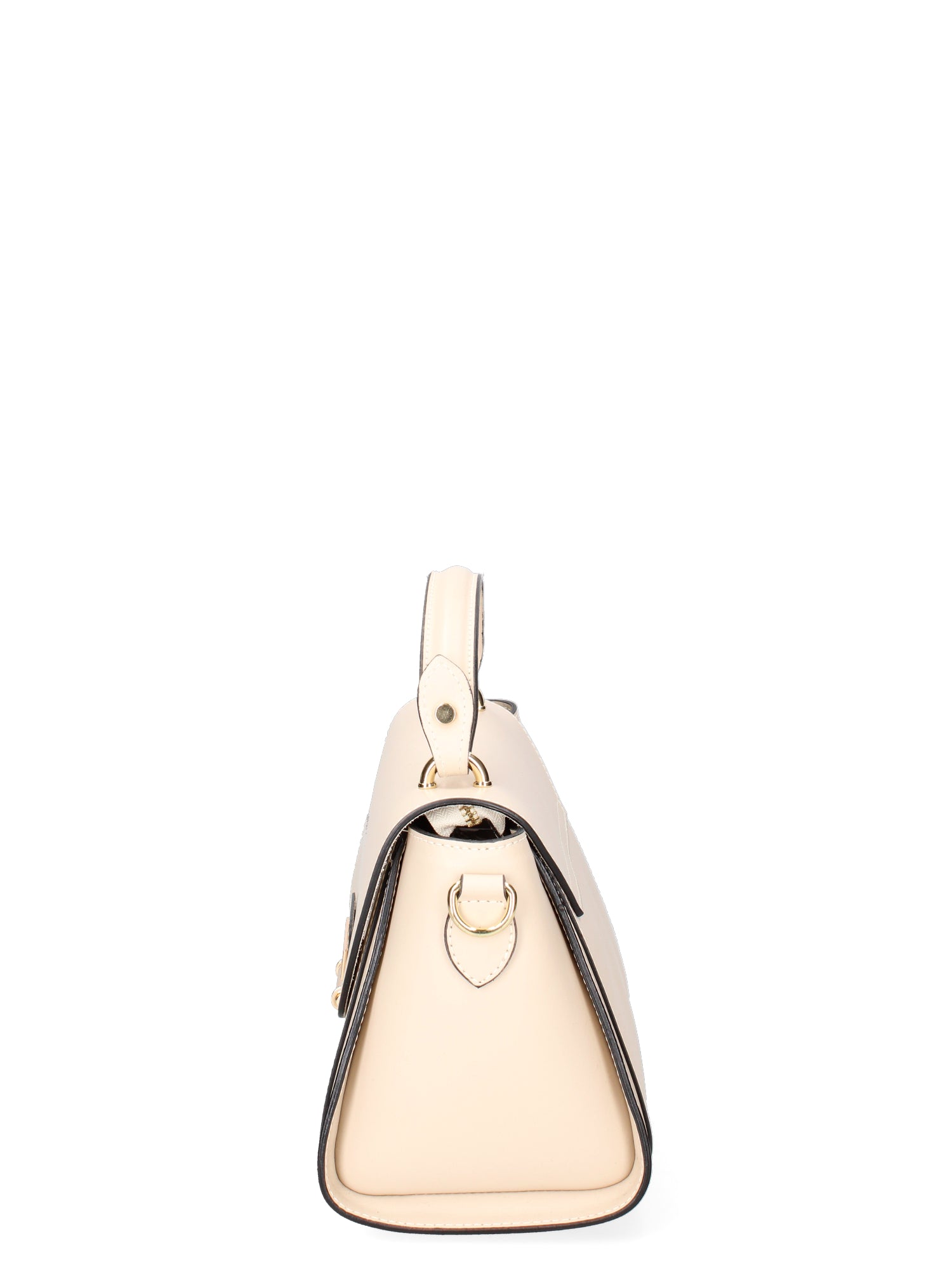 Borsa a mano da donna 100% pelle ruga JR-W-1128RU-BONE-GOLD John Richmond