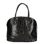Borsa a mano da donna 100% pelle Naplak MYB-8026-FW-NERO My Best Bag