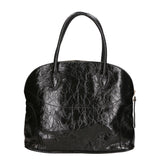 Borsa a mano da donna 100% pelle Naplak MYB-8026-FW-NERO My Best Bag