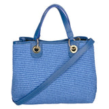 Borsa a mano da donna Paglia & Pelle MYB-05167-SS-530+D2 BLUETTE My Best Bag