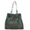 Voyageuse Borsa a mano da donna Vera pelle 564137-VERDE Gave Lux