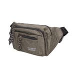 Marsupio da uomo in pelle PU 100% Nylon PCL3148-GREEN Northampton Polo Club