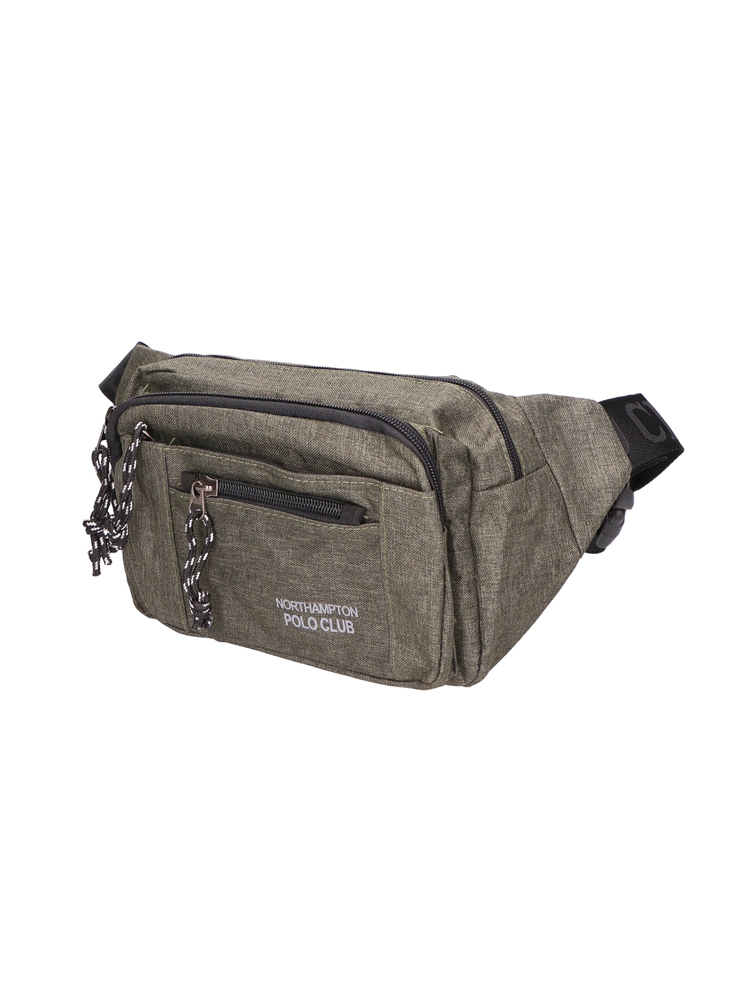 Marsupio da uomo in pelle PU 100% Nylon PCL3148-GREEN Northampton Polo Club