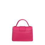 Aroa Borsa a mano da donna Vera pelle 07132-D02 FUXIA Gave Lux