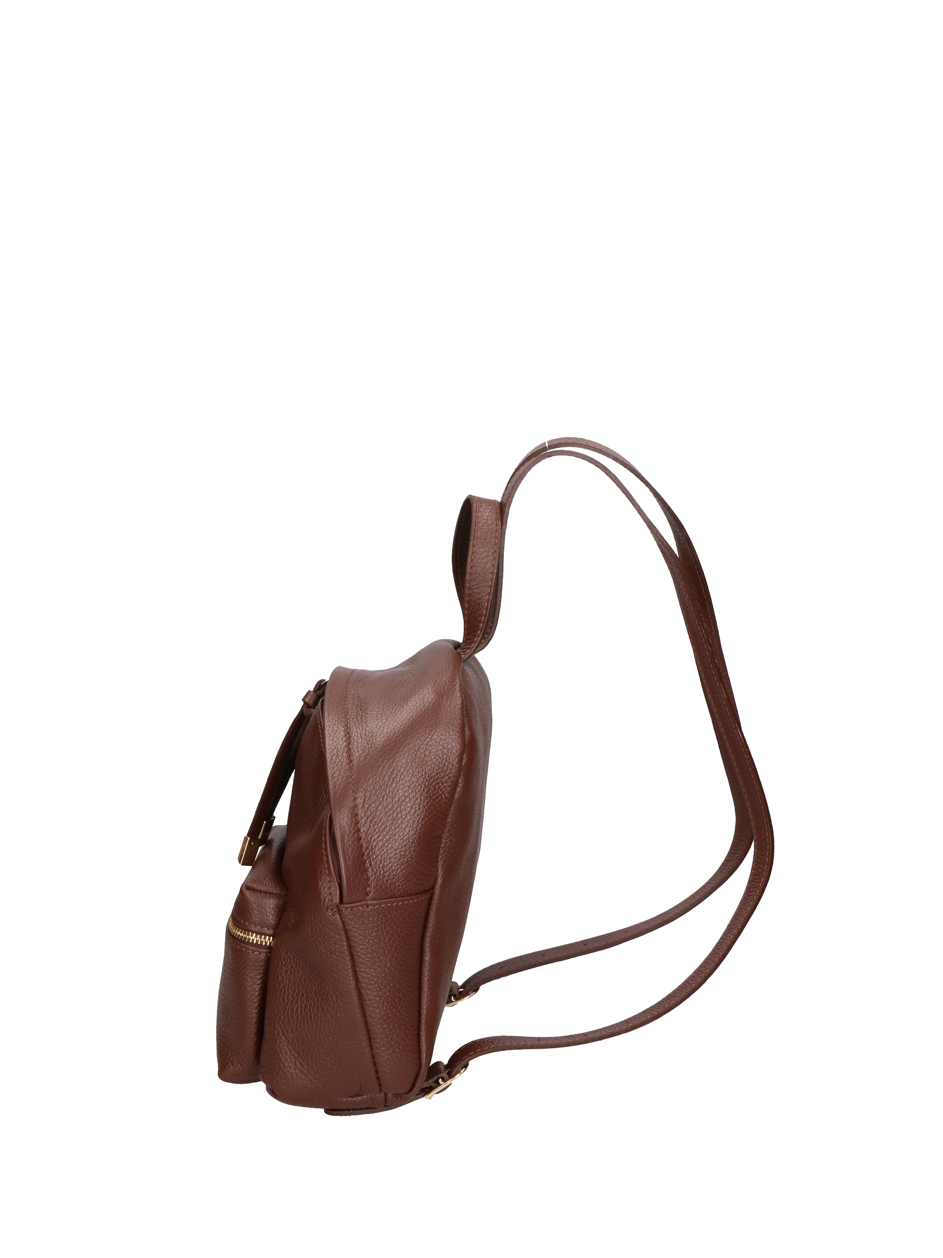 Liriope Borsa a mano da donna Vera Pelle 06515-D223 CIOCCOLATO Gave Lux