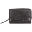 Portafoglio unisex in vera pelle Made in Italy SN2827847-BLACK Santini Firenze