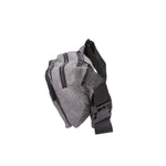 Marsupio da uomo in pelle PU 100% Nylon PCL3148-GREY Northampton Polo Club