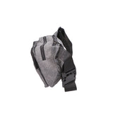 Marsupio da uomo in pelle PU 100% Nylon PCL3148-GREY Northampton Polo Club